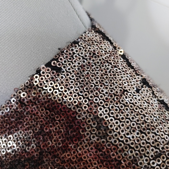 ELIE Tahari sequin dress size 16 - Picture 6 of 15